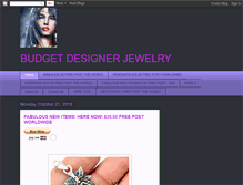 Tablet Screenshot of budgetdesignerjewelry.blogspot.com