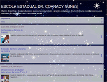 Tablet Screenshot of coaracynunes.blogspot.com