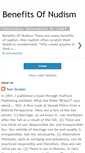 Mobile Screenshot of benefitsofnudism.blogspot.com