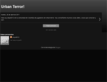 Tablet Screenshot of alejo6012urbanterror.blogspot.com