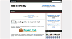 Desktop Screenshot of hobbiemoney.blogspot.com