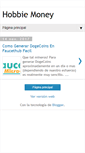 Mobile Screenshot of hobbiemoney.blogspot.com