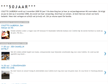 Tablet Screenshot of colettecaubergh.blogspot.com