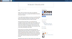 Desktop Screenshot of nikah-thailand.blogspot.com