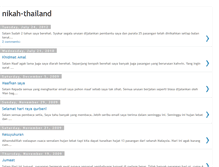 Tablet Screenshot of nikah-thailand.blogspot.com