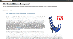 Desktop Screenshot of absrocket.blogspot.com