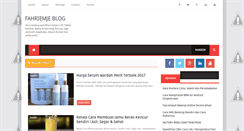 Desktop Screenshot of fahriemje.blogspot.com