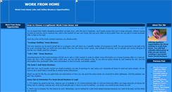 Desktop Screenshot of homebizforall.blogspot.com