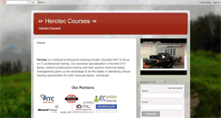 Desktop Screenshot of herotec-training.blogspot.com