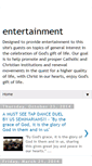 Mobile Screenshot of entertainmenthealthandguidance.blogspot.com