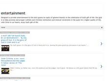Tablet Screenshot of entertainmenthealthandguidance.blogspot.com