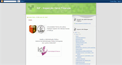 Desktop Screenshot of gap-igf.blogspot.com