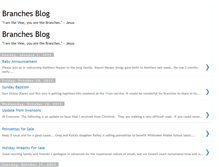 Tablet Screenshot of branchesblog.blogspot.com