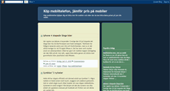 Desktop Screenshot of kopa-mobiltelefon.blogspot.com