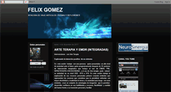 Desktop Screenshot of felixeduardogomez.blogspot.com