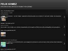 Tablet Screenshot of felixeduardogomez.blogspot.com