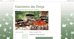 Desktop Screenshot of guaximinzdasdorga.blogspot.com