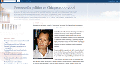 Desktop Screenshot of chiapas2000.blogspot.com