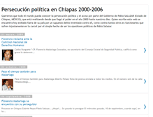 Tablet Screenshot of chiapas2000.blogspot.com