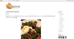 Desktop Screenshot of bisforcookie.blogspot.com