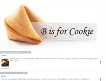 Tablet Screenshot of bisforcookie.blogspot.com