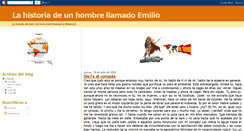 Desktop Screenshot of emiliotriste.blogspot.com