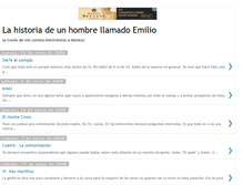 Tablet Screenshot of emiliotriste.blogspot.com