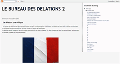 Desktop Screenshot of lebureaudesdelations2.blogspot.com