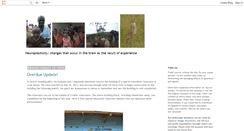 Desktop Screenshot of neuroplastictravel.blogspot.com
