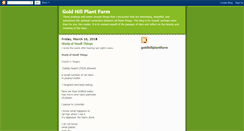 Desktop Screenshot of goldhillplantfarm-crystal.blogspot.com