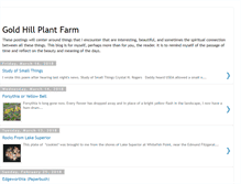Tablet Screenshot of goldhillplantfarm-crystal.blogspot.com