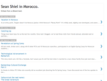 Tablet Screenshot of moroccansean.blogspot.com