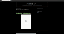 Desktop Screenshot of interpidmusic.blogspot.com