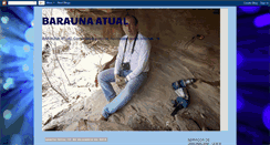 Desktop Screenshot of baraunaatual.blogspot.com