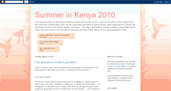 Desktop Screenshot of dreamexplorediscoverkenya.blogspot.com