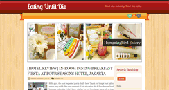 Desktop Screenshot of eatinguntildiee.blogspot.com