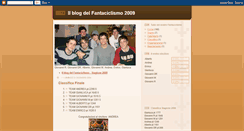 Desktop Screenshot of ilfantaciclismo2009.blogspot.com