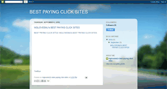 Desktop Screenshot of mglovesmjbestpayingsites.blogspot.com