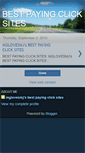 Mobile Screenshot of mglovesmjbestpayingsites.blogspot.com