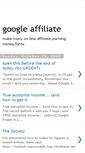 Mobile Screenshot of googleaffiliatnow.blogspot.com