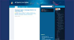 Desktop Screenshot of freesportsliveonline.blogspot.com