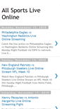 Mobile Screenshot of freesportsliveonline.blogspot.com