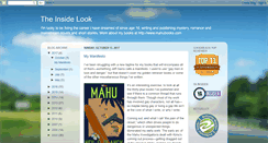 Desktop Screenshot of mahubooks.blogspot.com