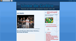 Desktop Screenshot of lineadecuatro.blogspot.com