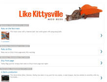 Tablet Screenshot of likekittysville.blogspot.com