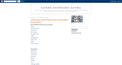 Desktop Screenshot of ganharagora.blogspot.com