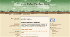 Desktop Screenshot of ejhs-rubach.blogspot.com