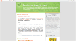 Desktop Screenshot of genealogyandheraldry.blogspot.com