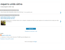 Tablet Screenshot of eupvxativa.blogspot.com
