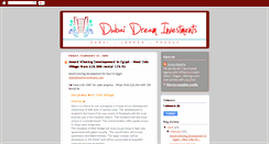 Desktop Screenshot of ajmanpropertysite.blogspot.com